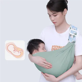 Переноски для младенцев с регулируемым плечевым ремнем для младенцев малышей Многофункциональные переноски для объятий спереди Портативный Детский рюкзак