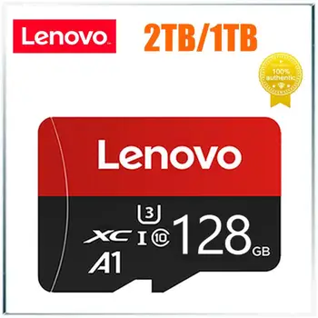 Lenovo 2TB Micro TF SD-Карта U3 4K Mini SD-Карта Памяти Высокоскоростная Видеокарта Класса 10 SD-Карта Для Аксессуаров Nintendo Switch