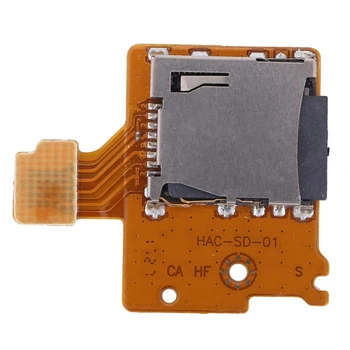 8X Разъем для карты памяти Micro-SD TF, сменная плата для игровой консоли Nintendo Switch, разъем для чтения карт памяти Nintendo Switch