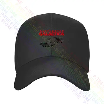 Бейсболка С Логотипом Корабля Battlestar Galactica Snapback Caps Вязаная Панама